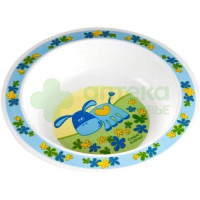 Канпол тарелка пластик  (4/412)