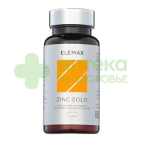 Элемакс Elemax цинк соло таб. 500мг N60