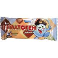 Гематоген турбо детский смешарики 35г  (5+лет)