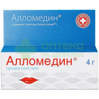 Алломедин гель с п/вирусным действием 4г