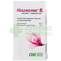 Магнелис B6 таб. п.п.о. 48мг+5мг №120