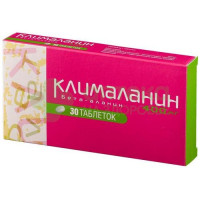 Клималанин таб. 400мг №30
