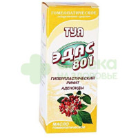Эдас-801 масло туи заболевания кожи слизистых 15мл
