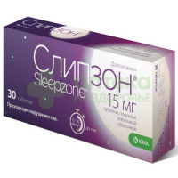 Слипзон таб. п.п.о. 15мг №30