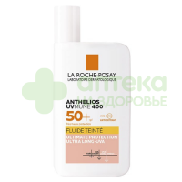 Ля рош позе антгелиос тонирующий флюид д/лица и кожи в/глаз spf50+ 50мл