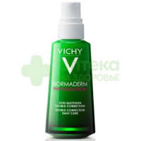 Виши нормадерм фитосолюшн уход корректирующий двойного действия 50мл