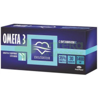 Омеганормин с вит Е капс. №30