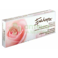 Белара таб. п.п.о. 2мг+0,03мг №63