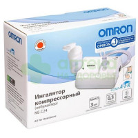 Ингалятор компрессорный Омрон omron NE-C24 RU №1  (NE-C801S-RU)
