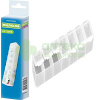 Контейнер-таблетница Пилюля на 7 дней