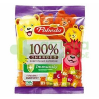 Чаржед мармелад жевательный иммунити 150г