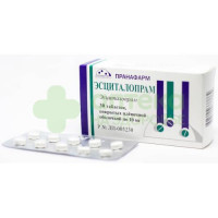 Эсциталопрам таб. п.п.о. 10мг №30