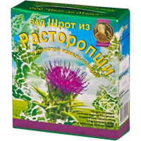 Расторопша шрот 100г