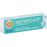 Холисал гель стомат. 10г №1