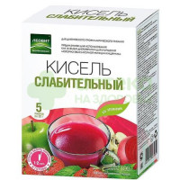 Кисель слабительный 20г №5