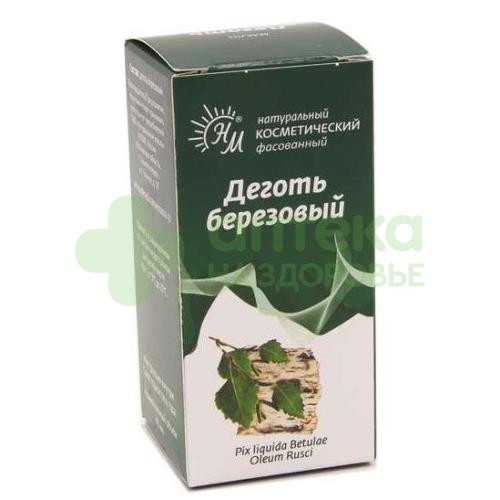 Деготь березовый косметический 40г Деготь березовый косметический 40г