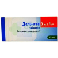 Дальнева таб. 5мг+4мг №90