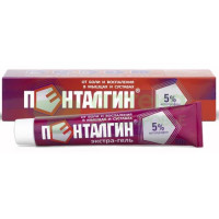 Пенталгин экстра-гель 5% 50г №1