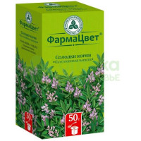 Солодка корни 50г