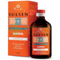 Сульсен форте шампунь против перхоти 2% 150мл