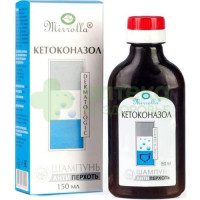 Мирролла шампунь против перхоти кетоконазол 150мл