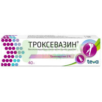 Троксевазин ГЕЛЬ 2% 40г
