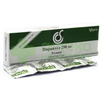 Пирантел таб. 250мг №3