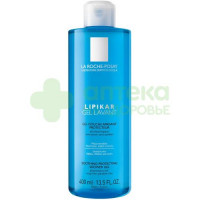 Ля рош позе липикар гель д/душа очищающий 400мл  (m9546500)