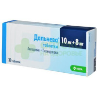 Дальнева таб. 10мг+8мг №30