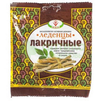 Леденцы лакричные от кашля 50г №1