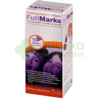 Фулл маркс р-р спрей 150мл  (от вшей+гребень)