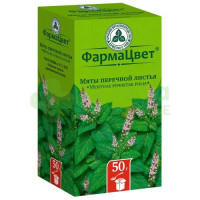 Мята перечная листья 50г