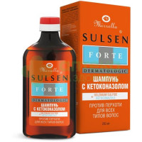 Сульсен форте шампунь против перхоти 2% кетоконазол 250мл