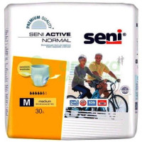 Подгузники-трусики Сени актив нормал (2) меди №30