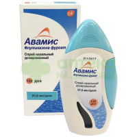 Авамис спрей наз. 27,5мкг/доза 120доз №1
