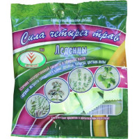 Леденцы Сила четырех трав 50г №1