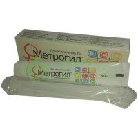 Метрогил гель ваг. 10мг/г 30г №1  (апликатор)