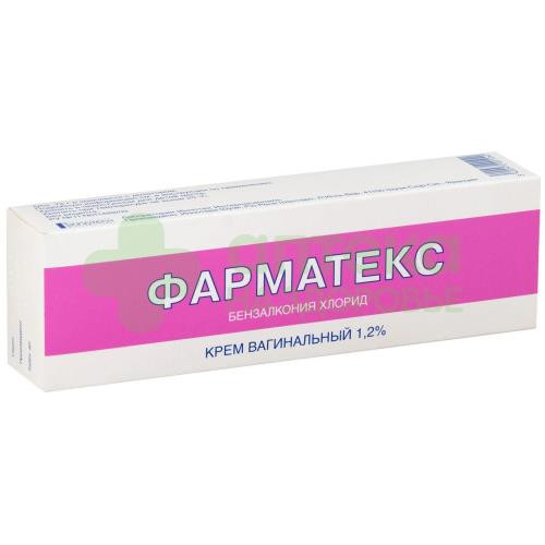 Фарматекс крем ваг. 72г