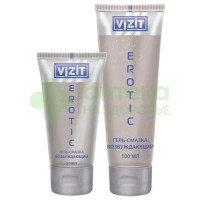 Гель-смазка Визит эротикгель 50мл возбуждающий