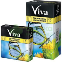 Презервативы Вива ультратонкие №12