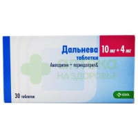 Дальнева таб. 10мг+4мг №30