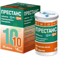 Престанс таб. 10мг+10мг №30  (дозатор)
