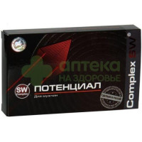 Потенциал комплекс СВ д/мужчин капс. 400мг №30