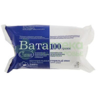 Вата хирургическая нестер емельяновская 100г