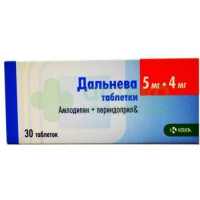 Дальнева таб. 5мг+4мг №30
