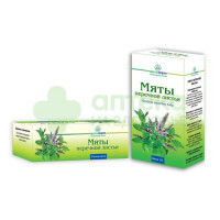Мята перечная листья 1,5г №20