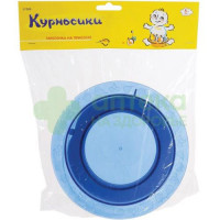 МД Курносики тарелка на присоске вкусные фрукты 5+мес  (17308)