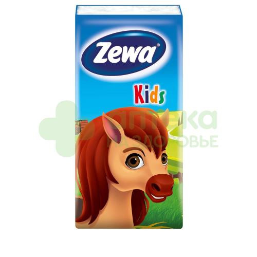 Платочки бумажные Зева детские N10х10