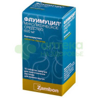 Флуимуцил таб. шип. 600мг №10