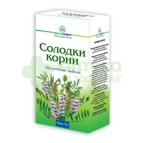 Солодка корни 50г